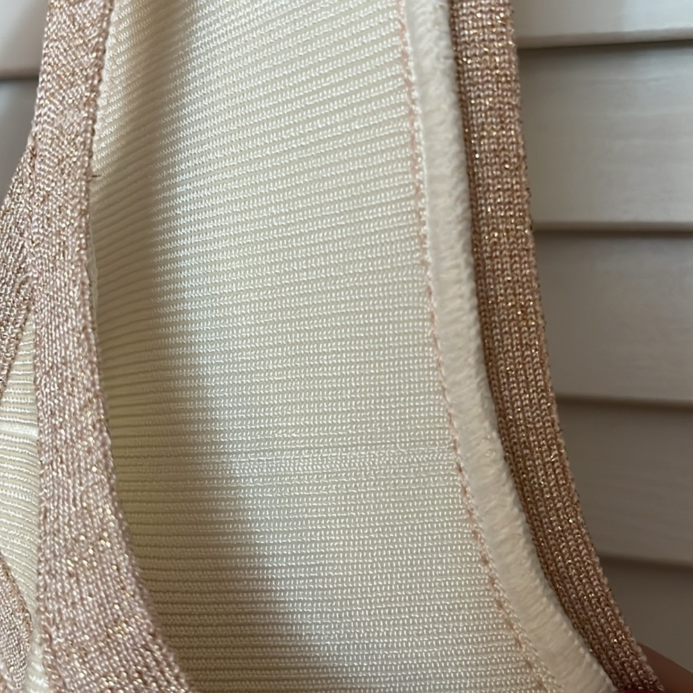 Bebe Crossover Bandage Dress - Picture 8 of 12